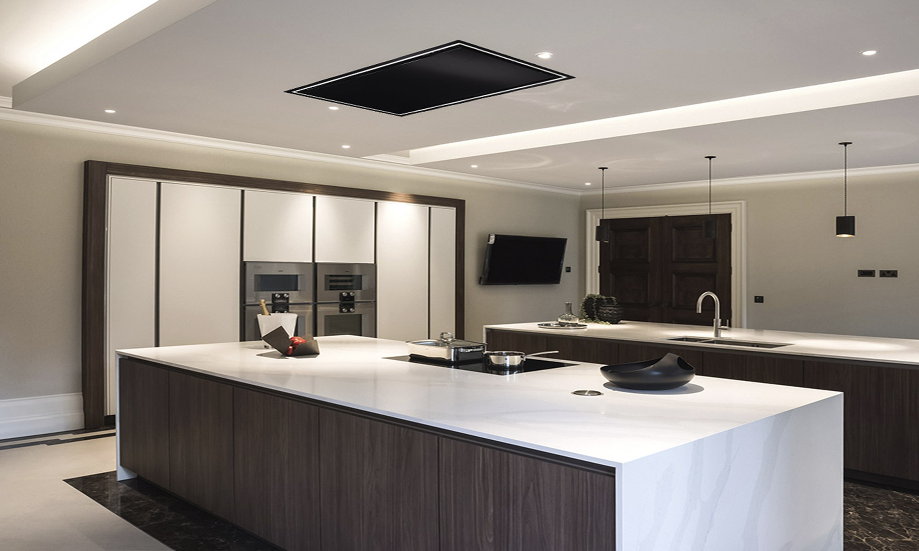Ceiling Cooker Hoods kitchen extractor fans